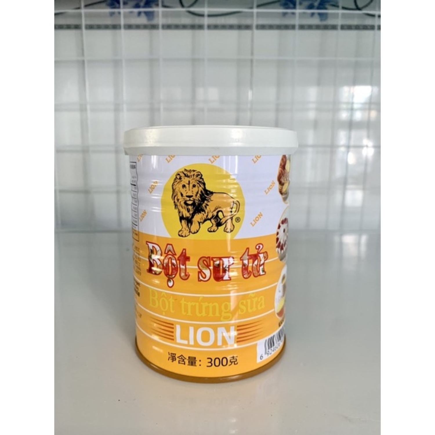 Bột Sư Tử Custard Lion Powder Hộp 300g