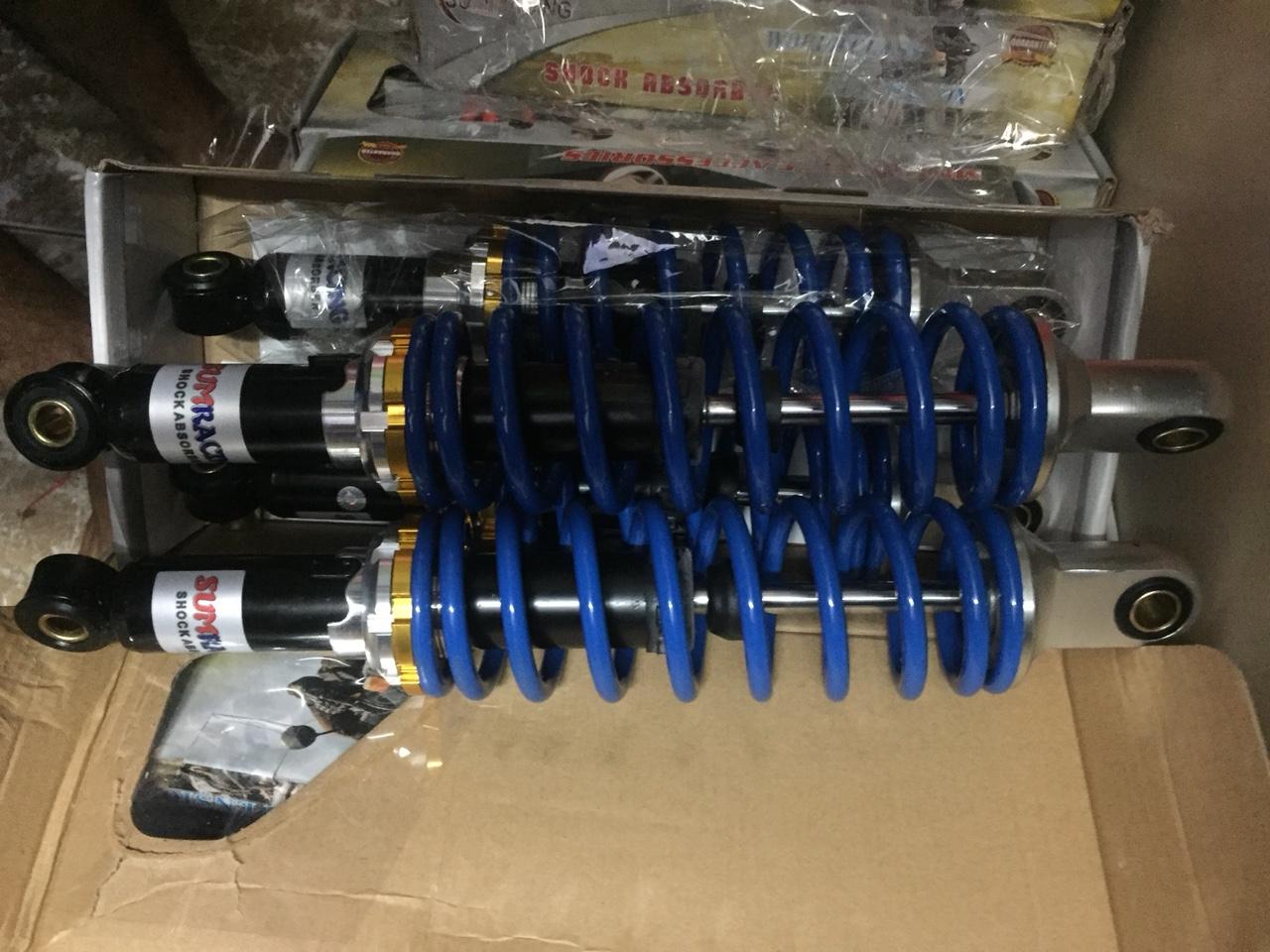 Phuộc sau hiệu Sum Racing cho xe Dream, Wave, Sirius, Cup - 1 cặp - phuộc xe máy