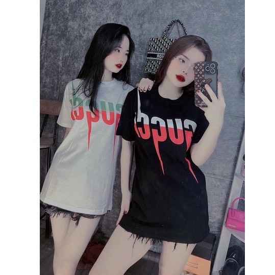 Áo phông thời trang Nam Nữ tia sét chảy đủ size