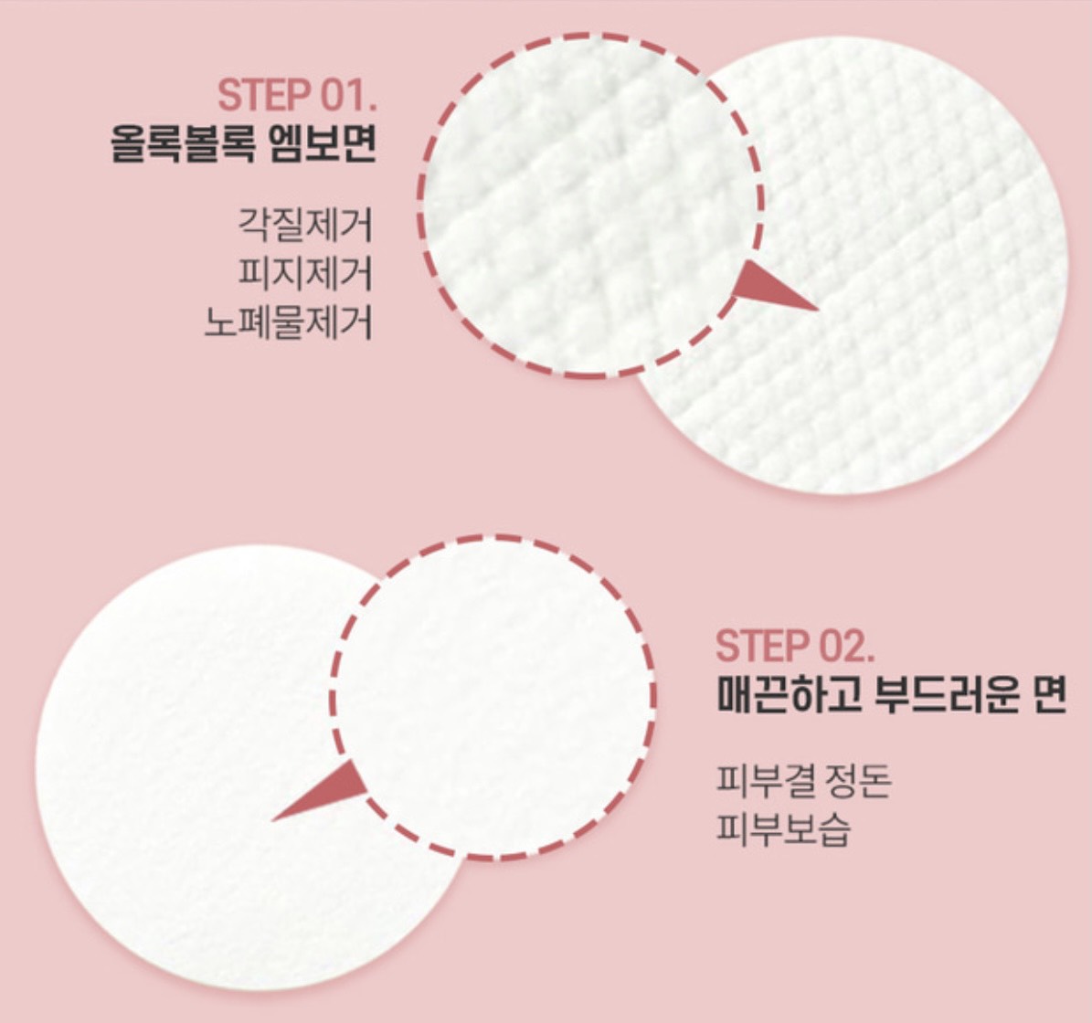 Miếng tẩy tế bào chết hàng ngày Dr.AG+ Peeling Pad