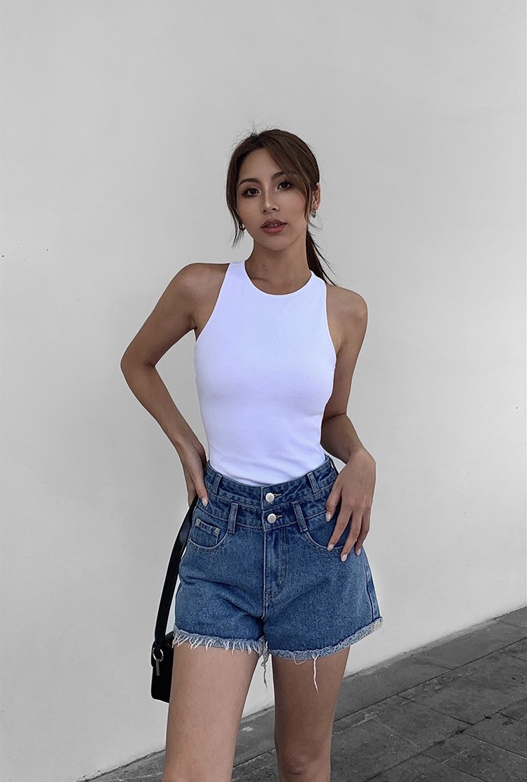 Áo Sát Nách Lưng Nhỏ, Dáng Dài - Tharo Clothing [AO00135]