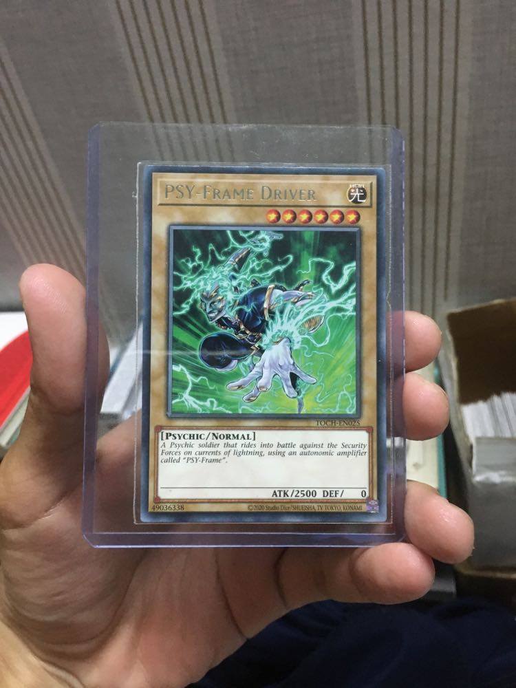 Top loader - Bọc bài nhựa cứng cho bài Yugi (không kèm thẻ bài)