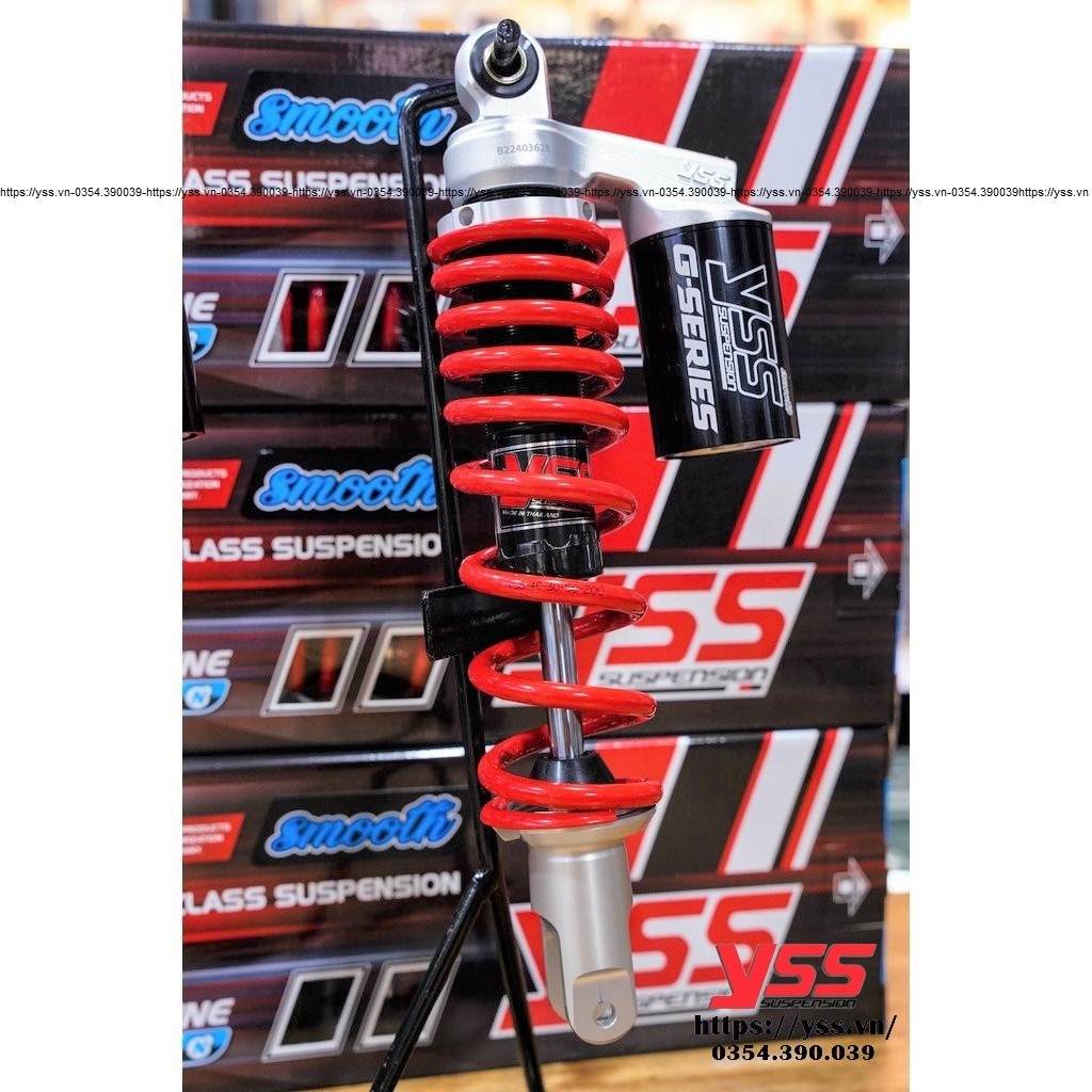 Phuộc YSS G-PLUS Click/Vario 160 Chính hãng