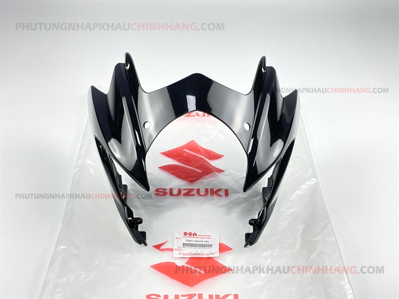 Ốp đầu đèn satria 2009 xăng cơ, raider k9 đầu phượng nhập suzuki indo