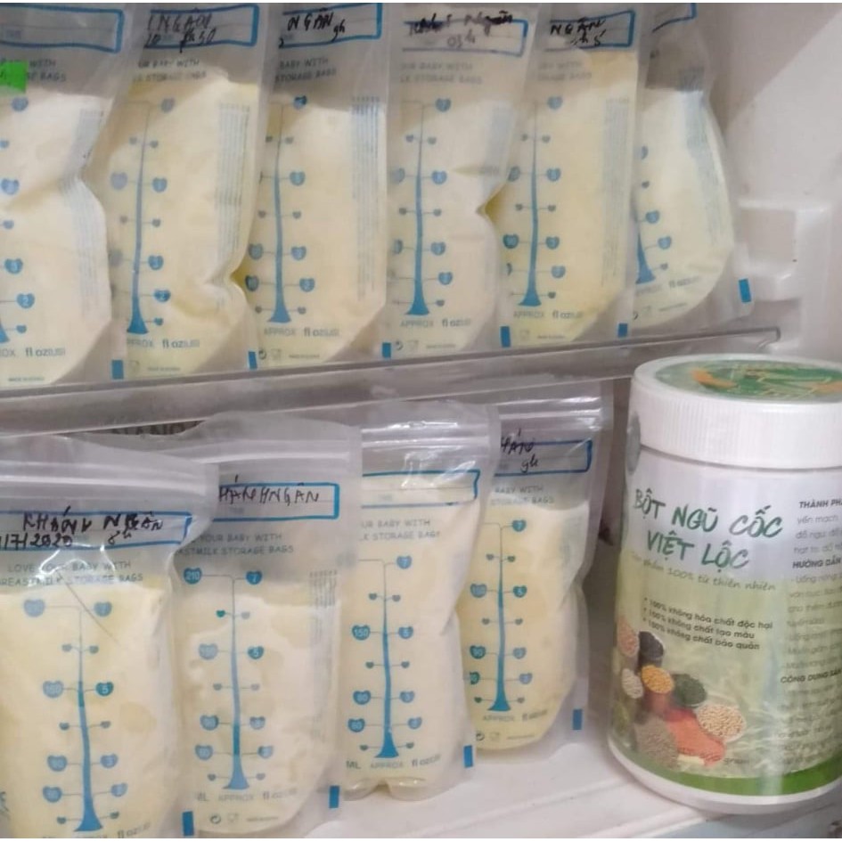 combo lợi sữa 2 cốm mummilk+2 ngũ cốc lợi sữa)