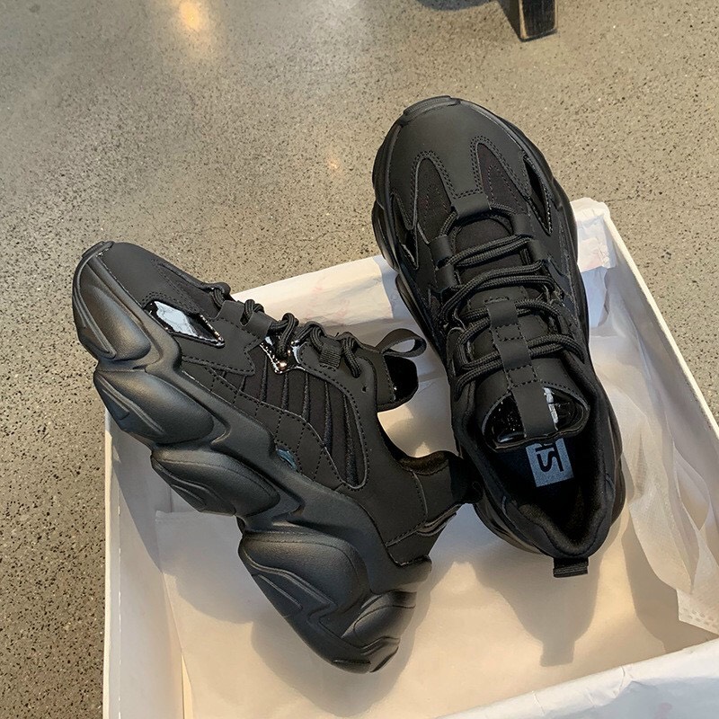 giày thể thao nữ đế búp độn đế nhẹ