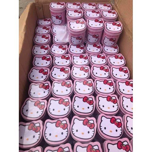 Hộp Chun Buộc Tóc Kitty cho bé