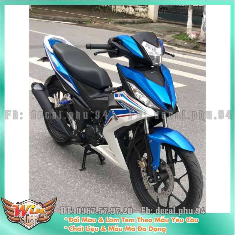Tem rời Winner 2018 xanh trắng mẫu zin