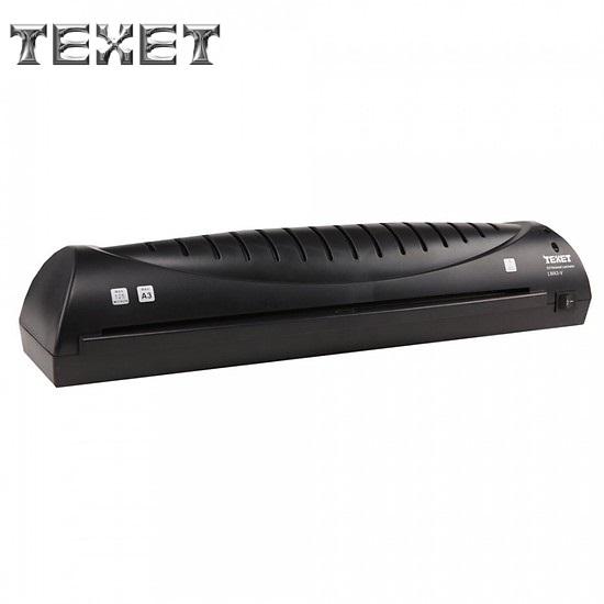 Máy ép Plastic khổ A3 Texet LMA3-V (đen)