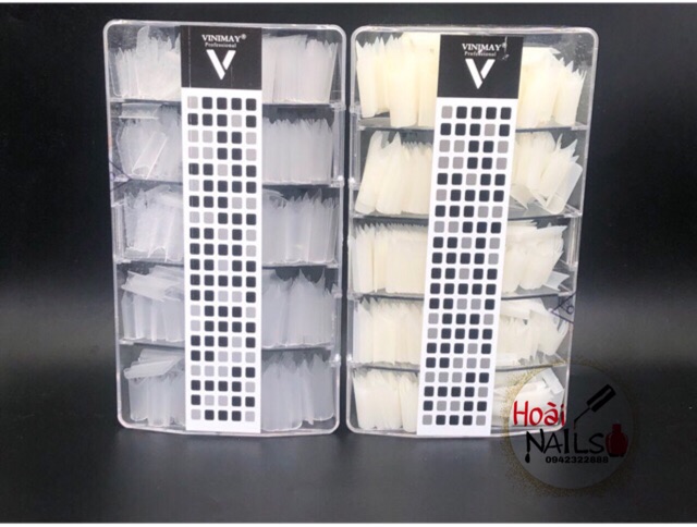 Móng nối nhám ống tre Phụ kiện Nail
