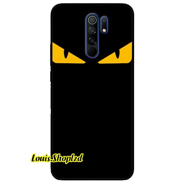 Ốp lưng dành cho xiaomi redmi 9 - cặp mắt vàng
