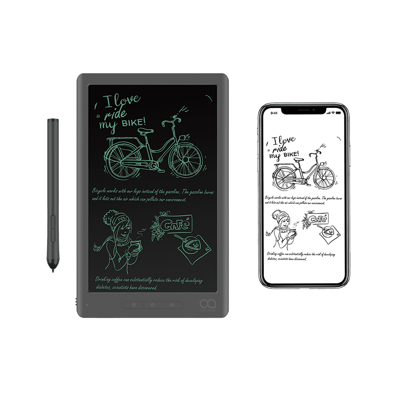 Bảng thông minh myFirst Sketch Book 10 inch