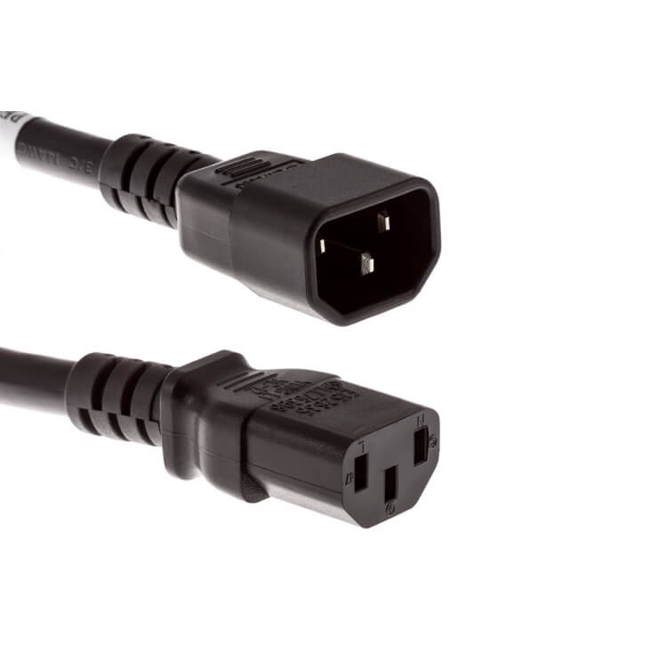 Dây nguồn máy tính cho PC, laptop thanh lý