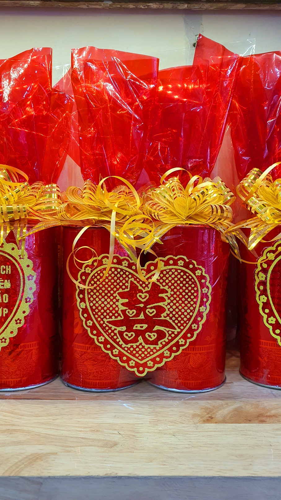 CẶP TRÀ CƯỚI THƯỢNG HẠNG (có sẵn trà)