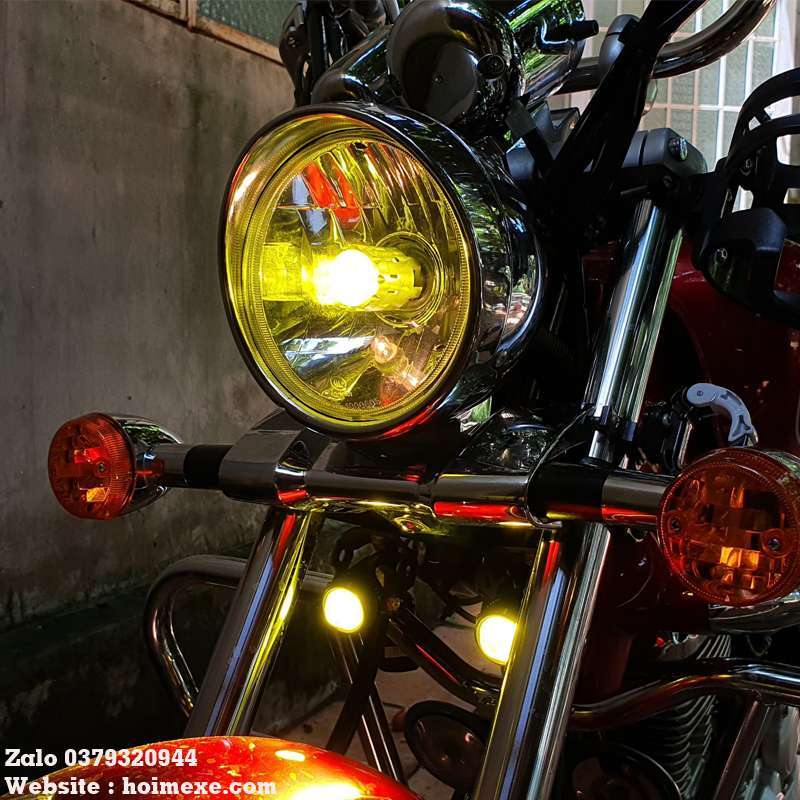 Bóng Led Đèn Pha Suzuki Gz150a