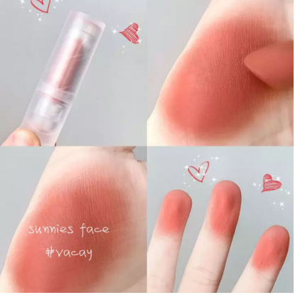 [HCM][Có Sẵn] Son thỏi Sunnies Face Fluffmatte in Vacay