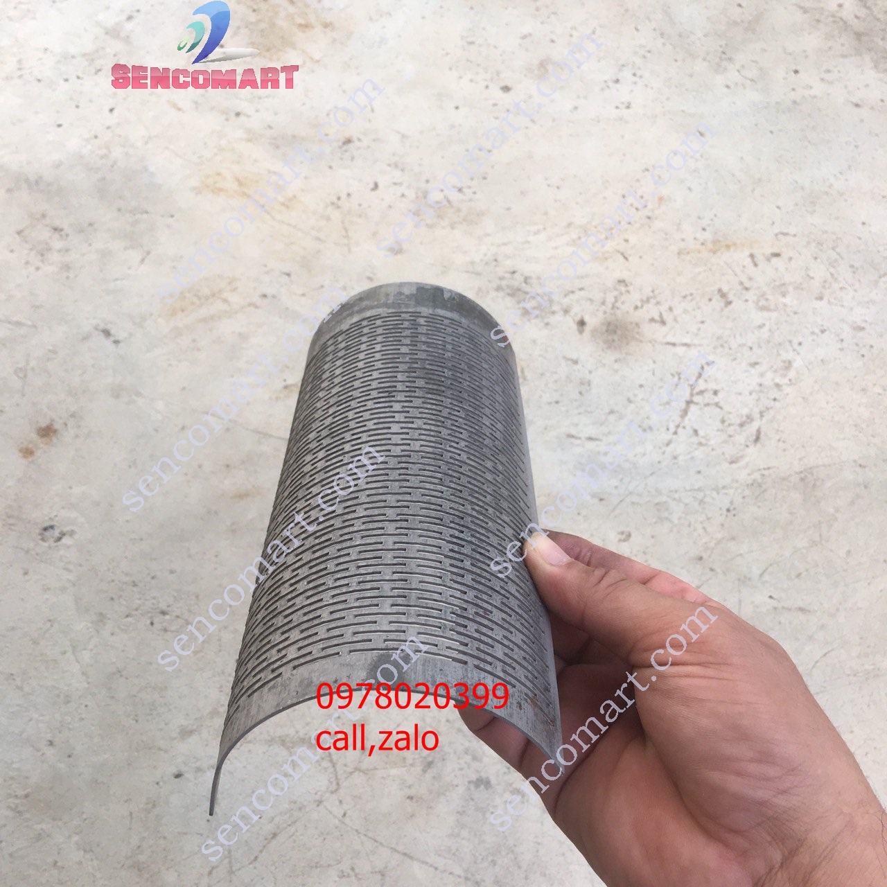 Sàng xát gạo mini gồm 1 cái