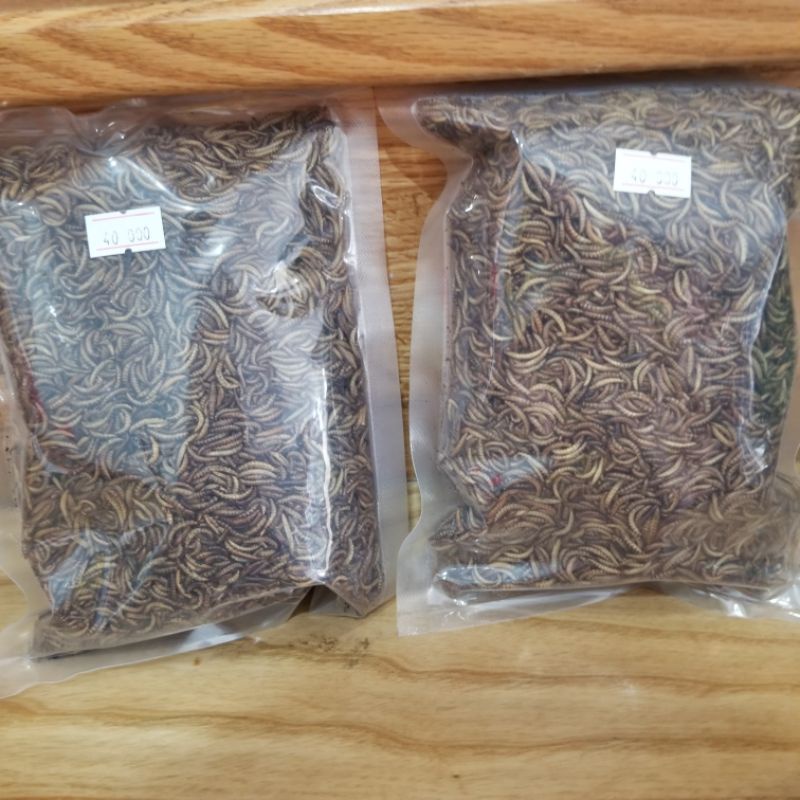 Sâu Nhỏ Rang Cho Hamster, Sóc,Nhím 100G