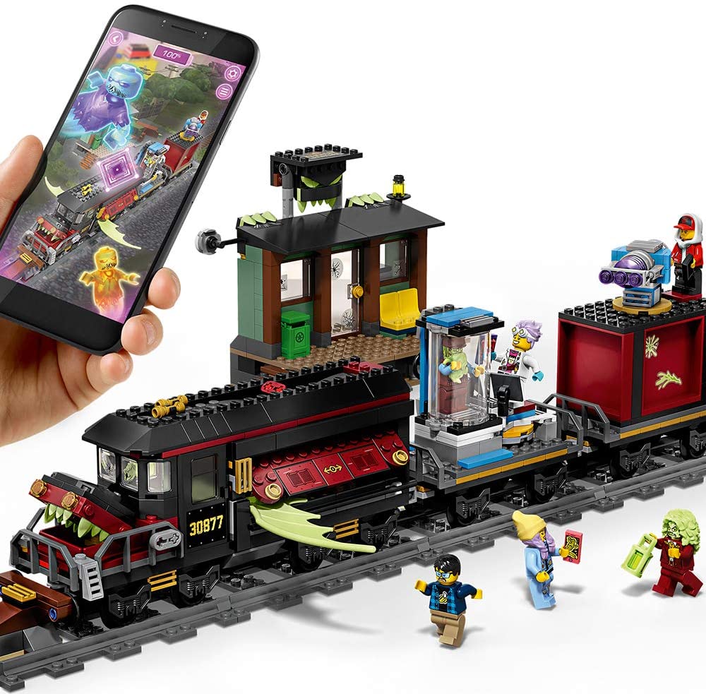 [HAPPY BRICKS] - LEGO  HIDDEN SIDE - 70424 - GHOST TRAIN EXPRESS - CHUYẾN TÀU MA QUÁI