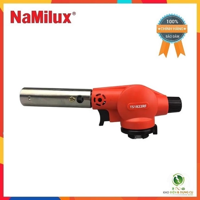 ĐÈN KHÒ GAS NAMILUX TS1822RF ( AN TOÀN KHI SỬ DỤNG )