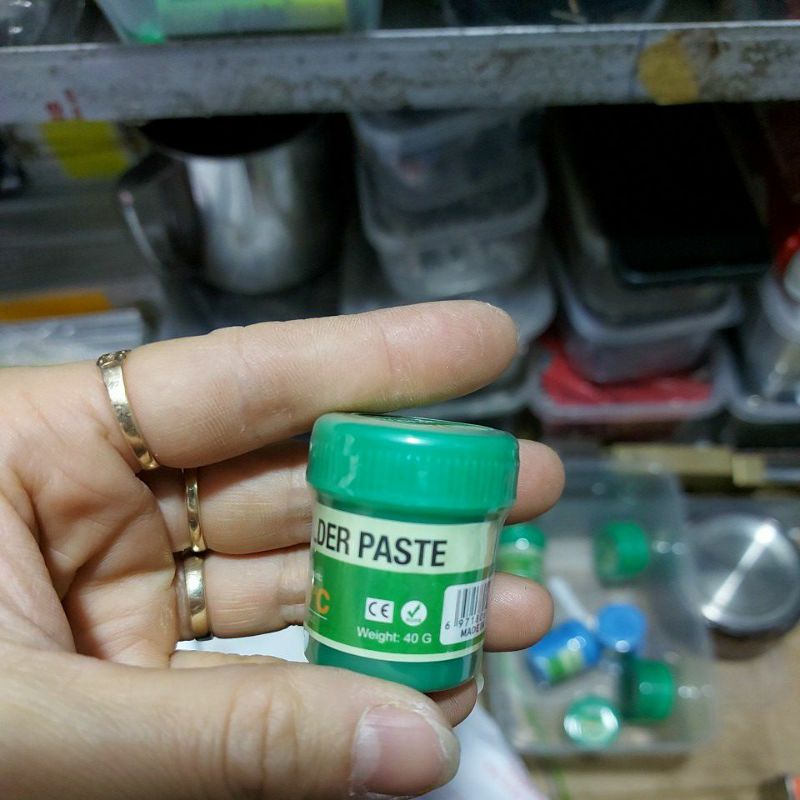 Thiếc hàn dạng bột mã 400.401.402.404