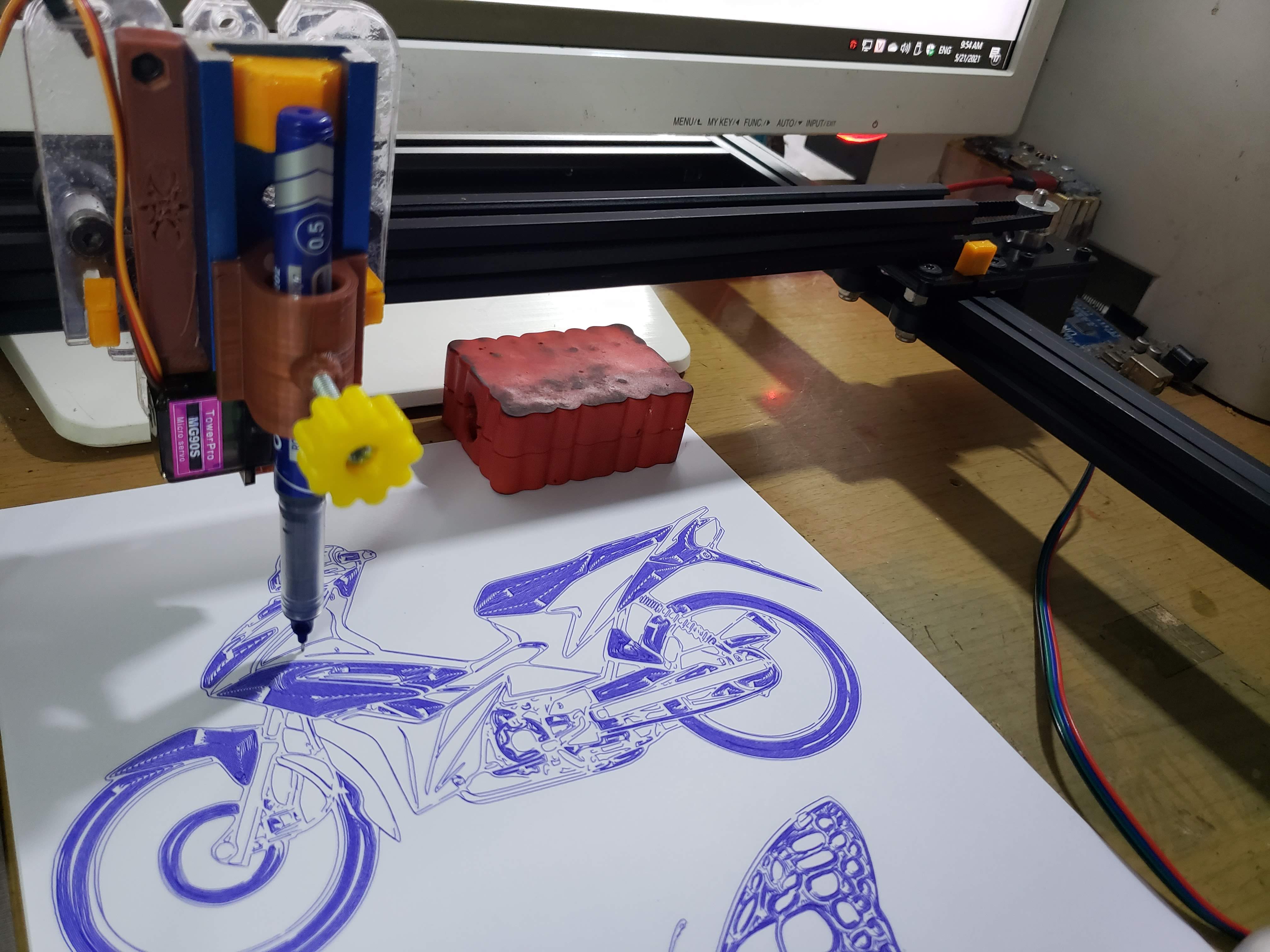 Máy vẽ CNC PlotterXP