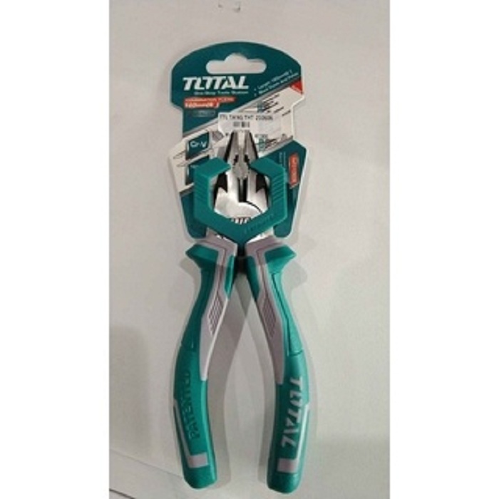 Total - tht210806 kềm răng 8"/200mm