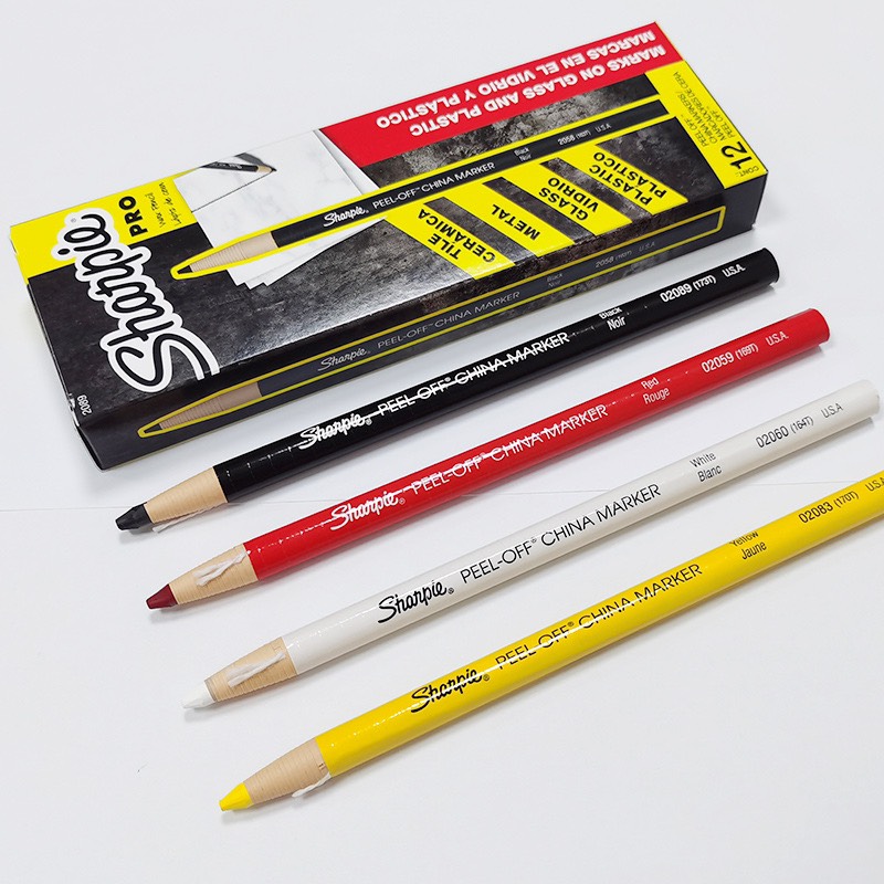 CHì ĐÁ SHARPIE PRO VẼ SỢI ĐIÊU KHẮC MÀY, MÔI, MÍ THẨM MỸ