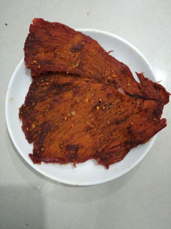 1kg khô bò miếng( chuẩn bò) /2 hũ