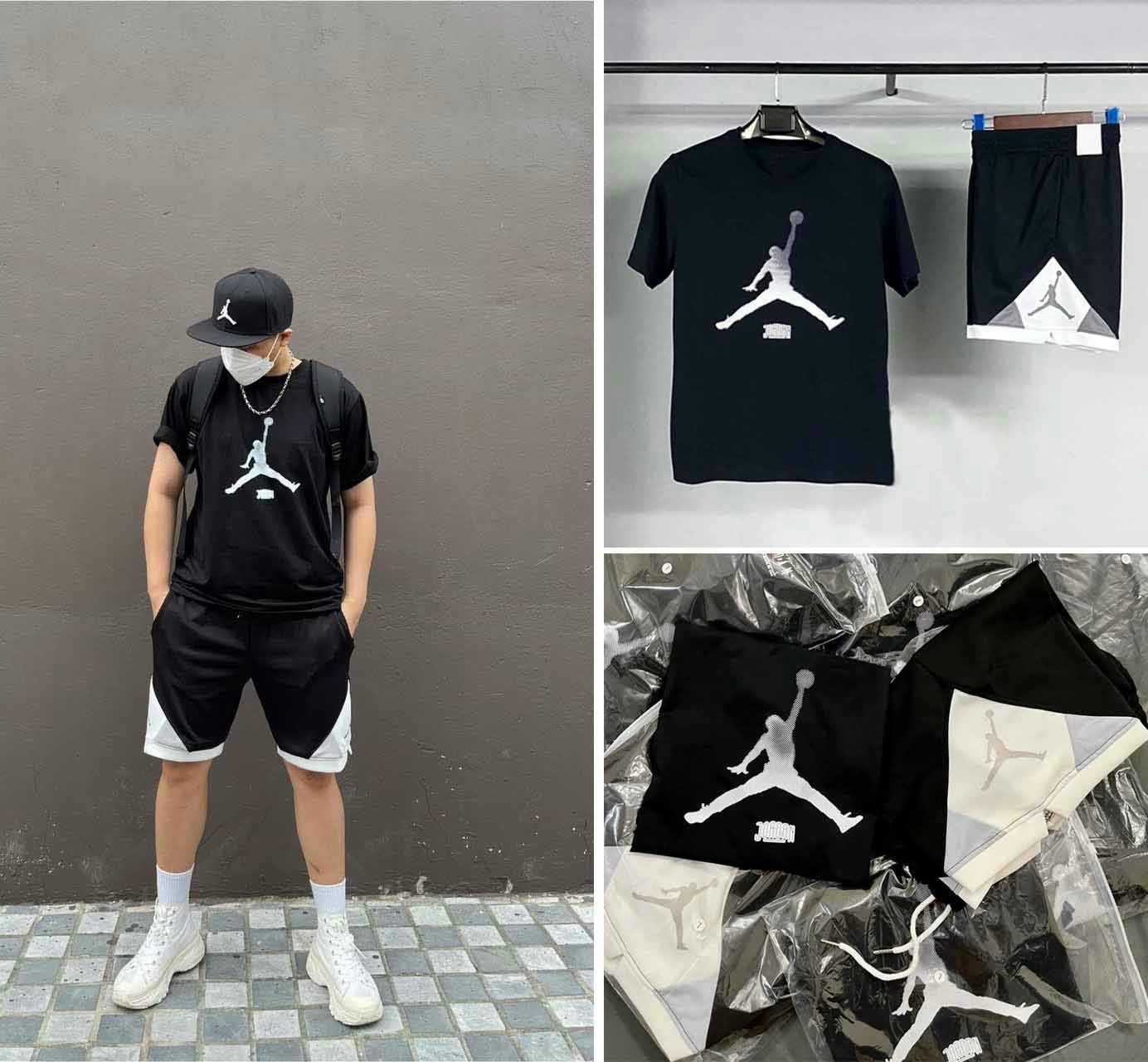 Thể thao cao cấp - Bộ JORDAN hót trend