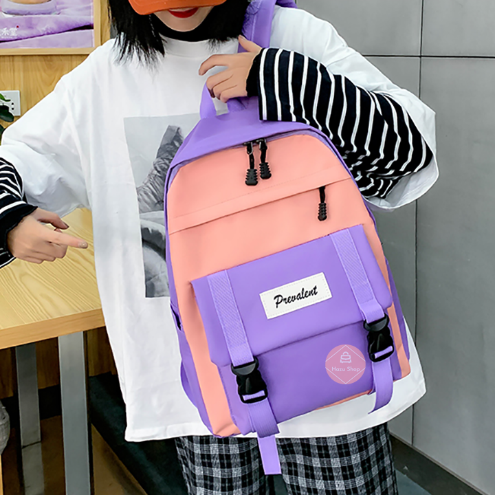 Combo Balo ulzzang 4 món siêu tiện lợi