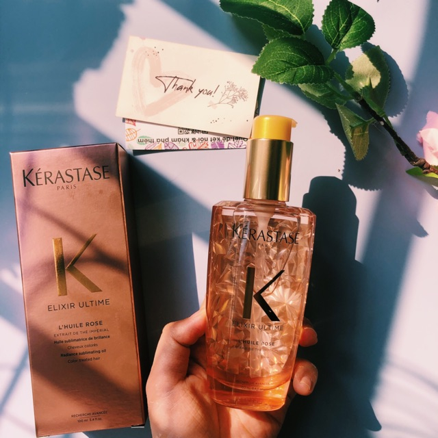 Dầu Dưỡng tóc Kerastase Elixir Ultime 100ml chính hãng (Bill Anh)