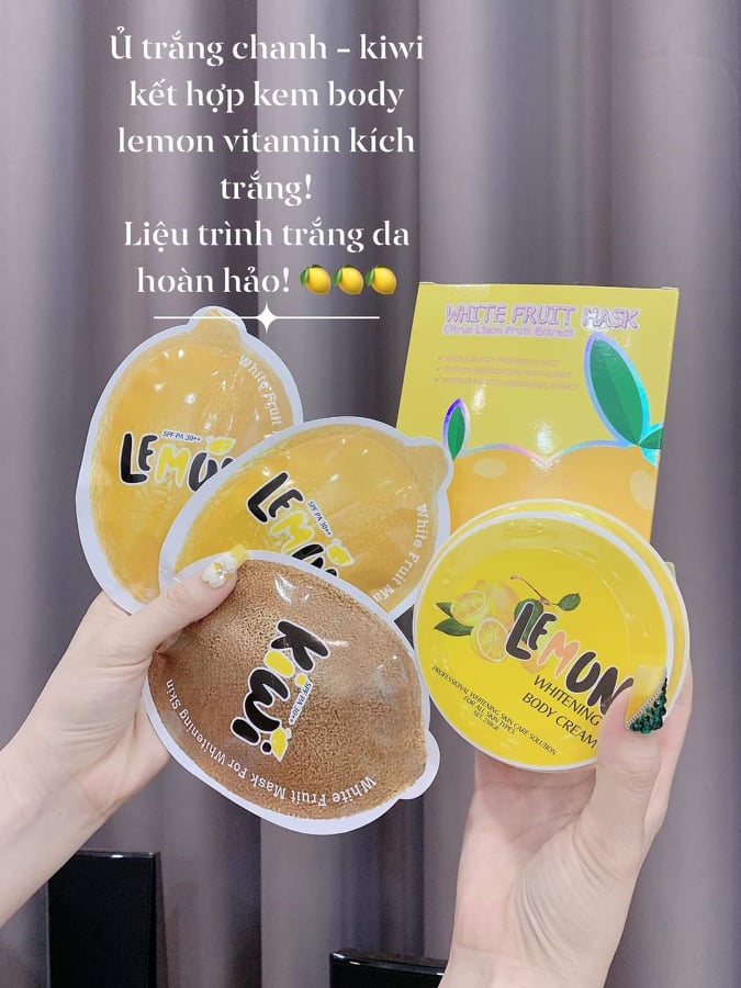 Ủ TRẮNG CHANH PHIÊN BẢN MỚI QLADY