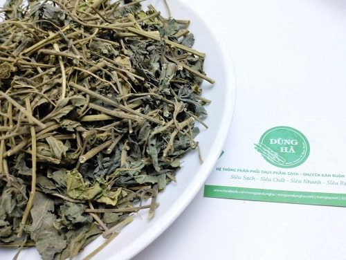 Lá lốt sấy khô loại 1
