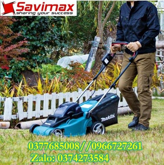 Máy cắt cỏ đẩy Makita DLM431Z