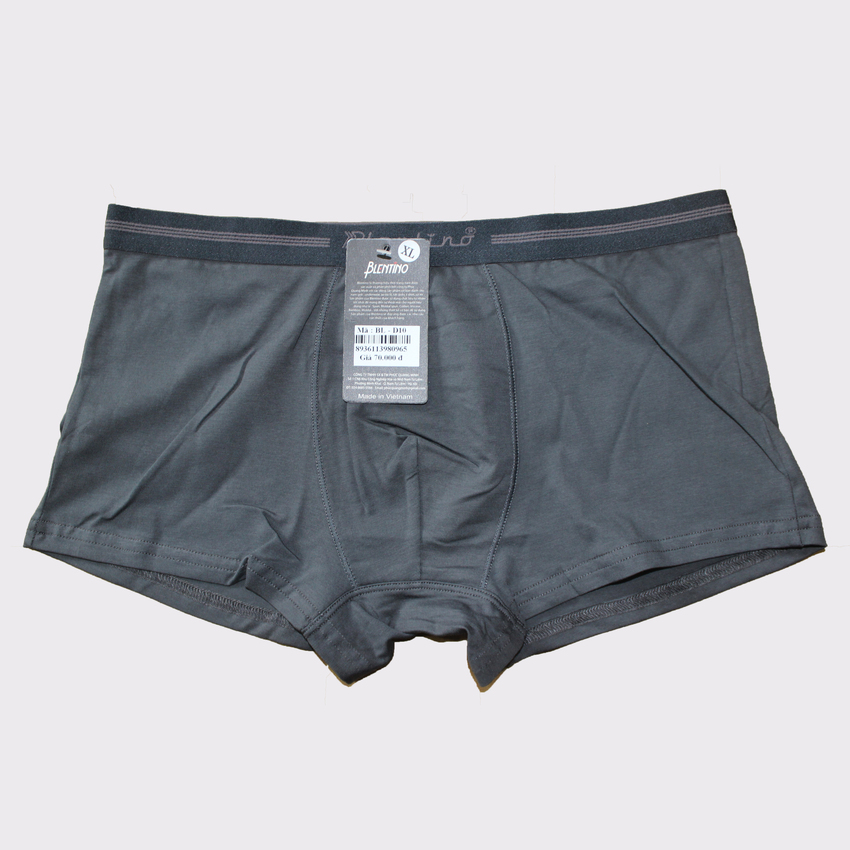 [Tặng Khẩu Trang] Quần Lót Nam Boxer, Quần Sịp Đùi Nam Blentino, Quần Boxer Nam Trẻ Trung, Quần Lót Nam Năng Động - D10