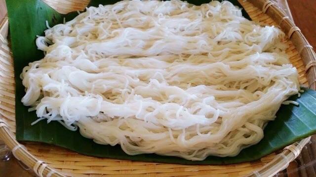thực phẩm sạch: Bún tươi Ba Cây Tre ( nội địa, chia vắt)