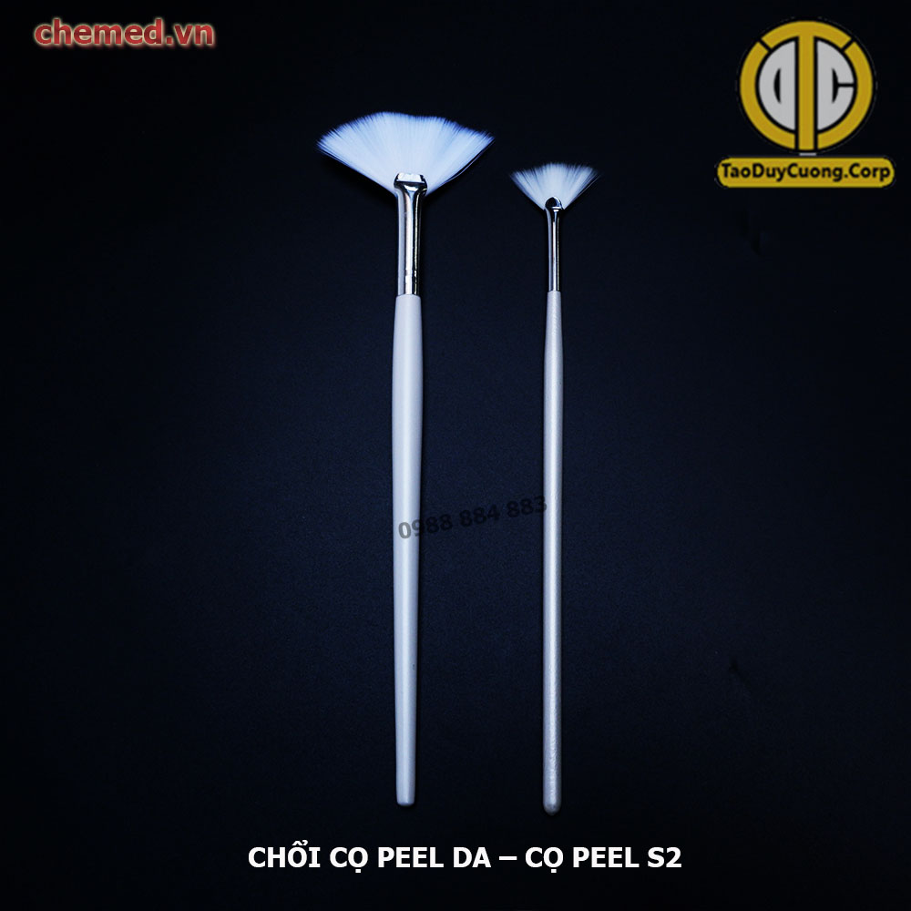 Cọ peel da, chổi quét đắp mặt nạ trang điểm