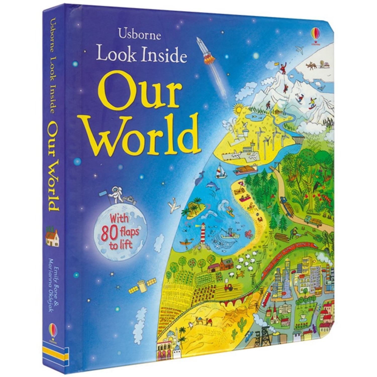 Series đồ chơi lật mở khám phá bên trong của Usborne
