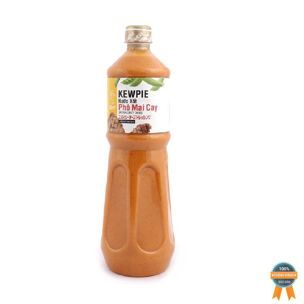 Nước Xốt Phô Mai Cay Kewpie 1L