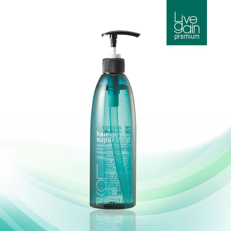 Gel cứng Livegain Premium Hair Gel Super Hold 450ml Hàn Quốc giá rẻ