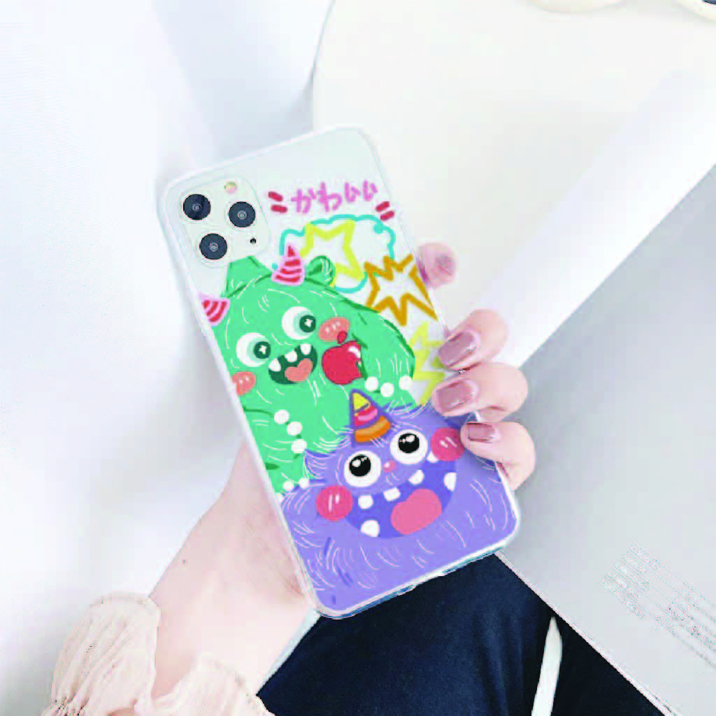 Ốp lưng iphone - ốp lưng điện thoại iphone balaboom dễ thương - full các dòng iphone