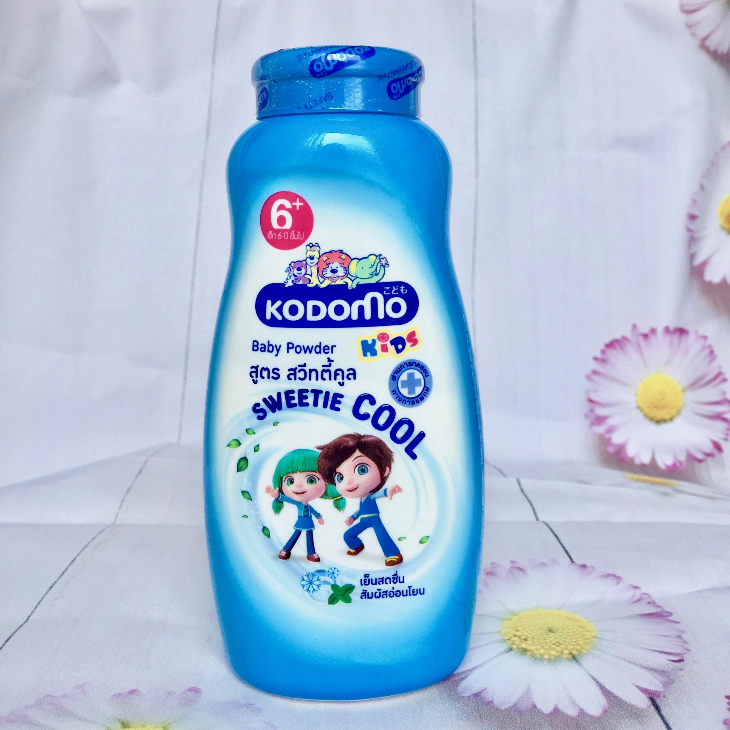 [HCM]Phấn Rôm Trẻ Em Kodomo Sweetie Cool Kid 180g