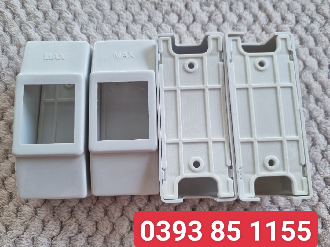 Vỏ Hộp CB (Aptomat) nổi lắp vừa CB (Aptomat) cóc
