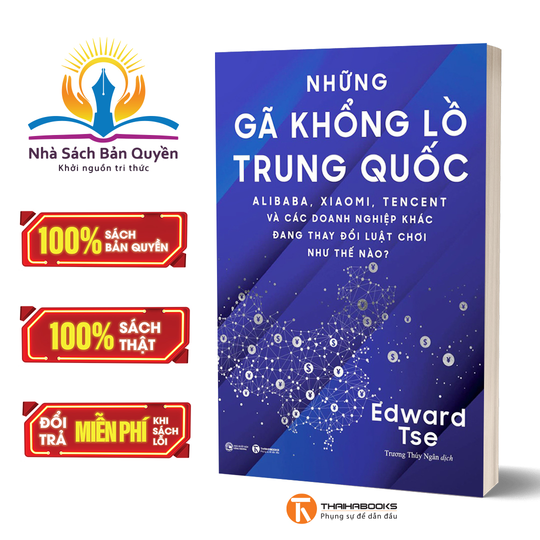 Sách - Những gã khổng lồ Trung Quốc