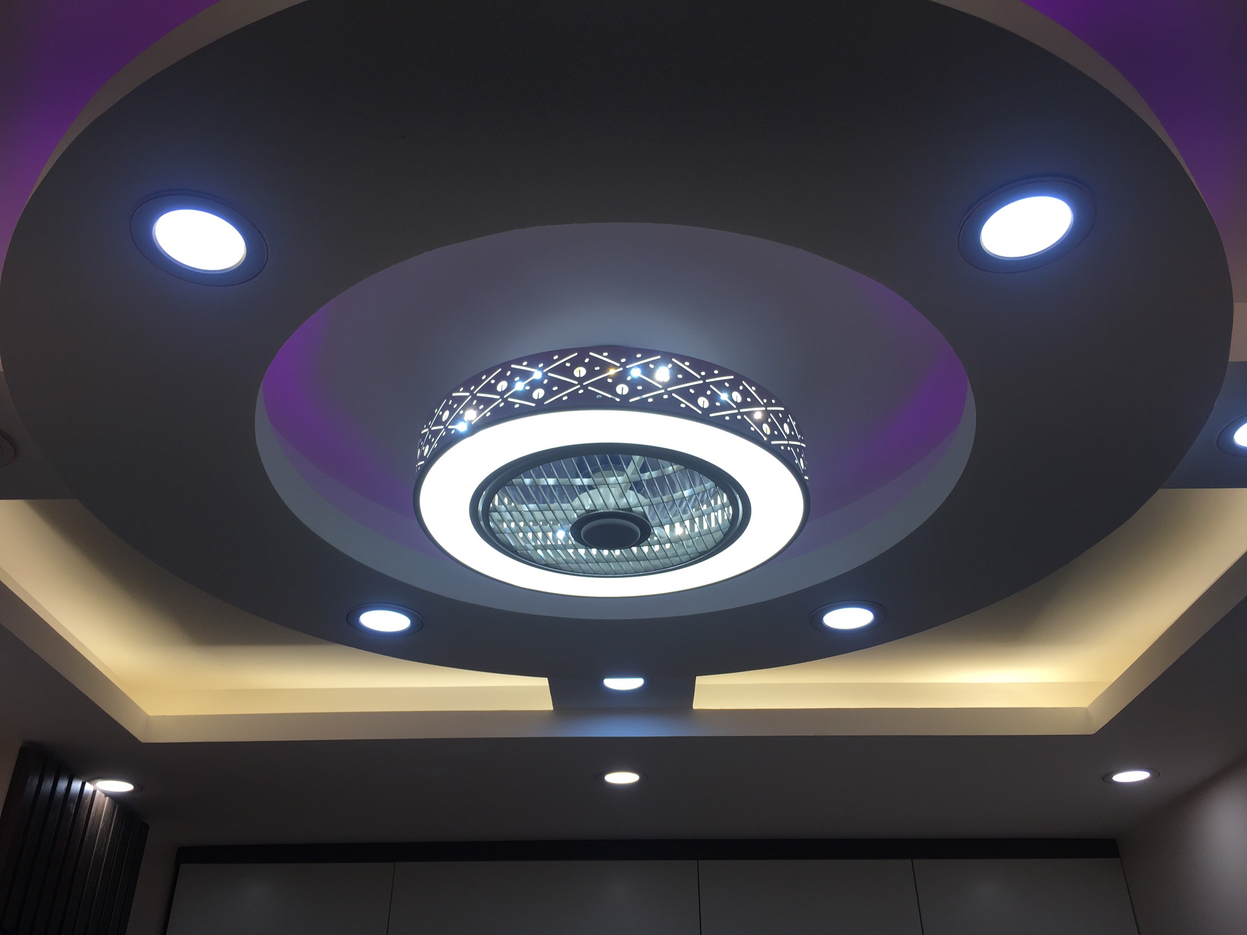 QUẠT ĐÈN ỐP TRẦN 02