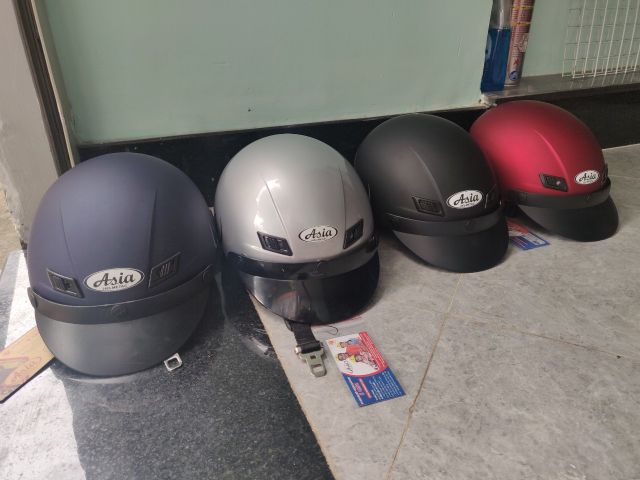 [HCM]Nón bảo hiểm Asia Mt106