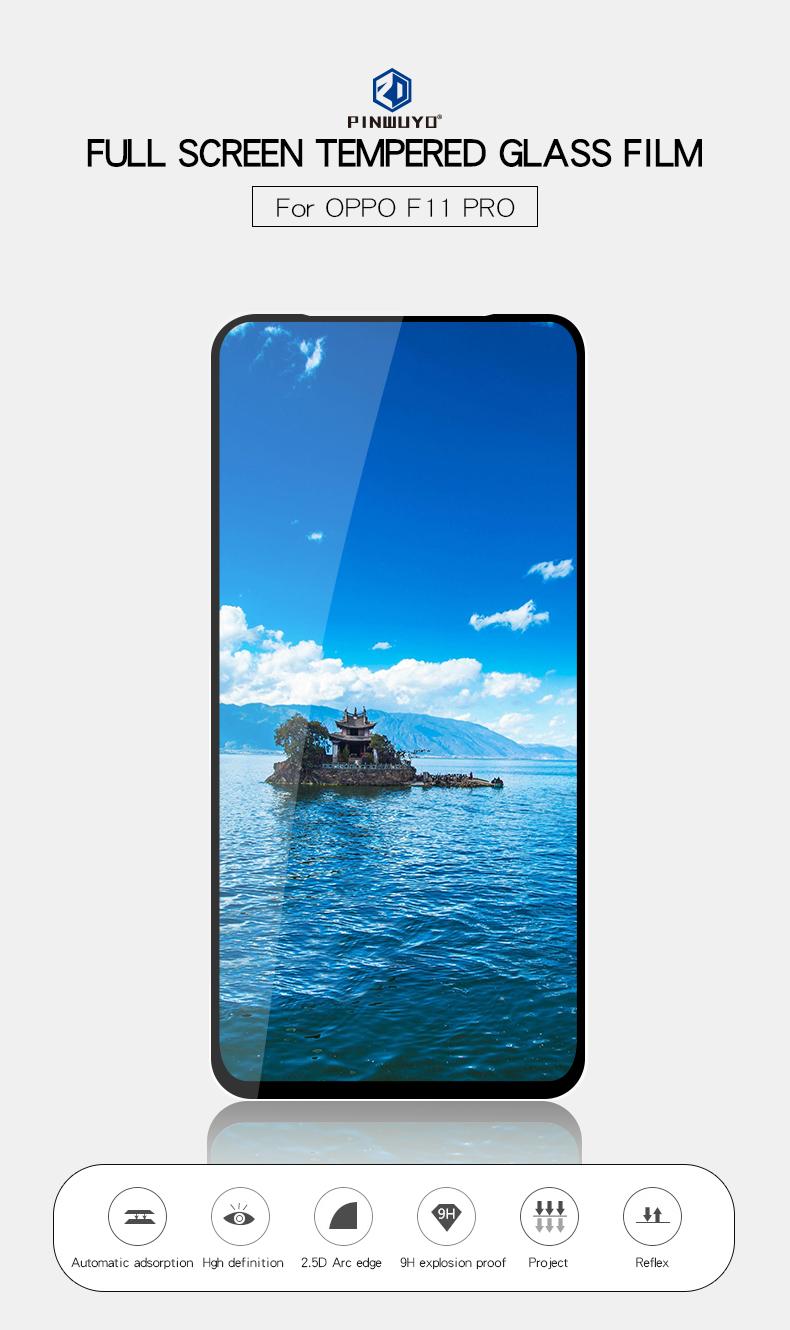 Miếng dán cường lực FULL màn hình OPPO F11 PRO