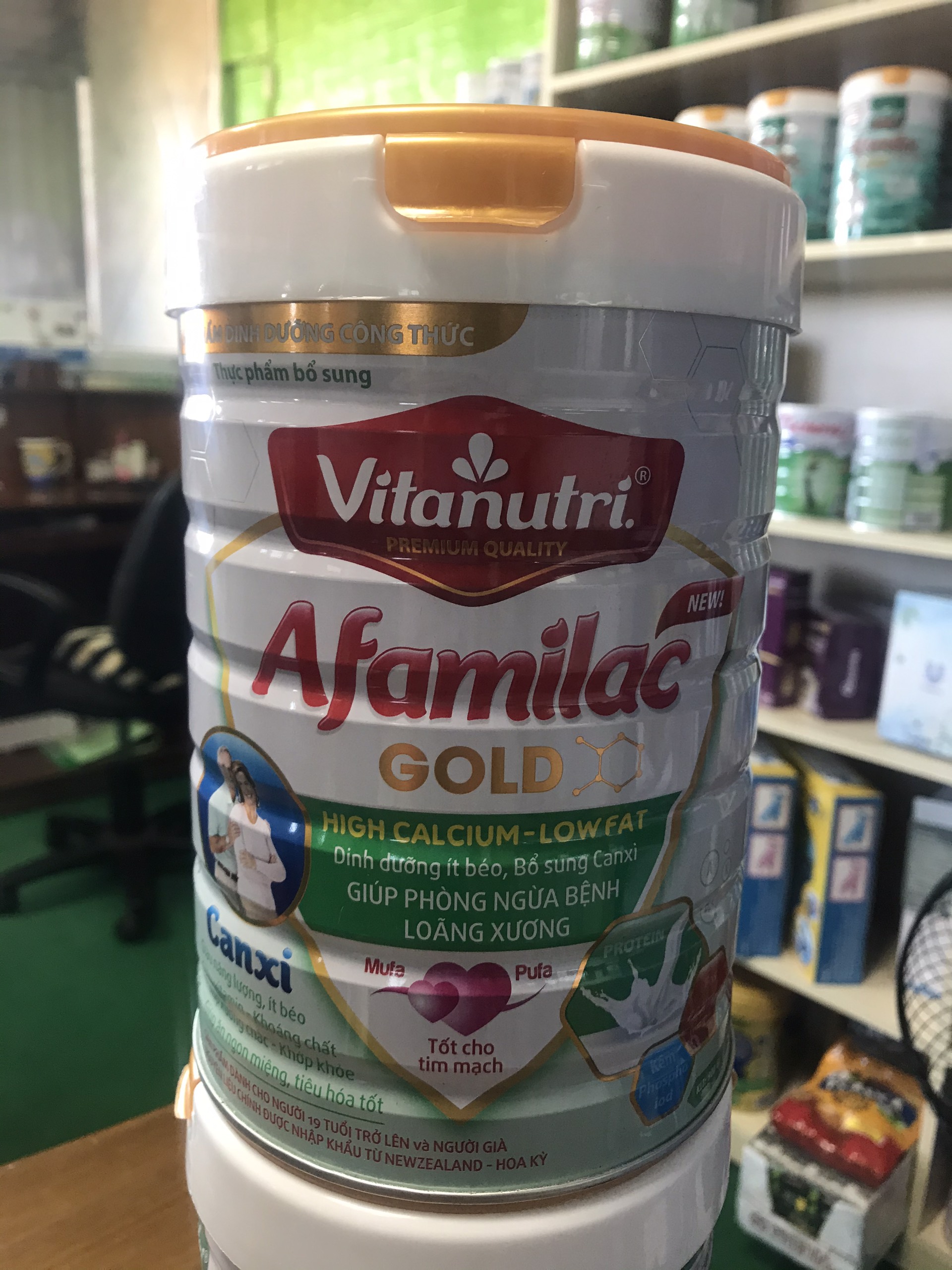 SỮA BỘT VITANUTRI AFAMILAC GOLD 900G