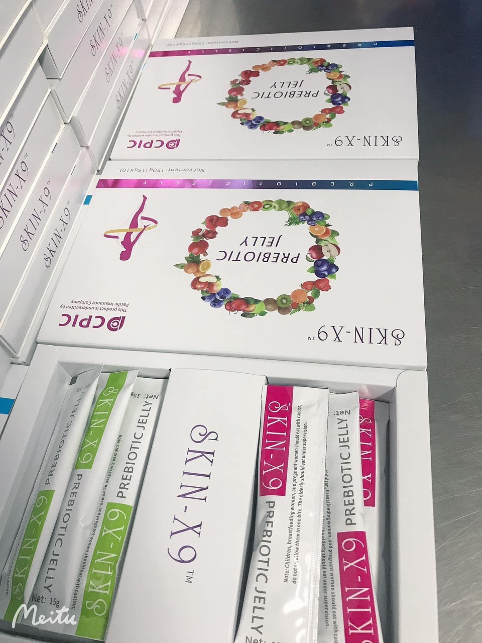 THẠCH THẢI MỠ GIẢM CÂN SKIN X9 Trang Nemo